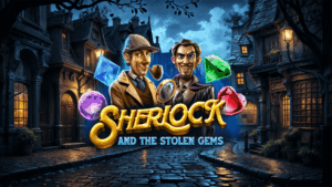 Sherlock and the Stolen Gems by Red Rake Gaming