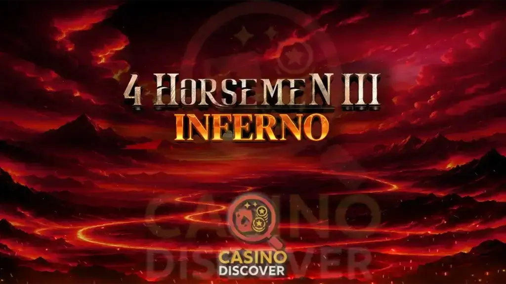 4 Horsemen III - Inferno by Spinomenal: Slot Review