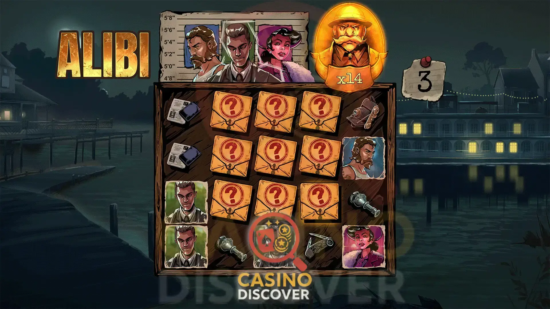 Alibi by Peter & Sons Free Spins