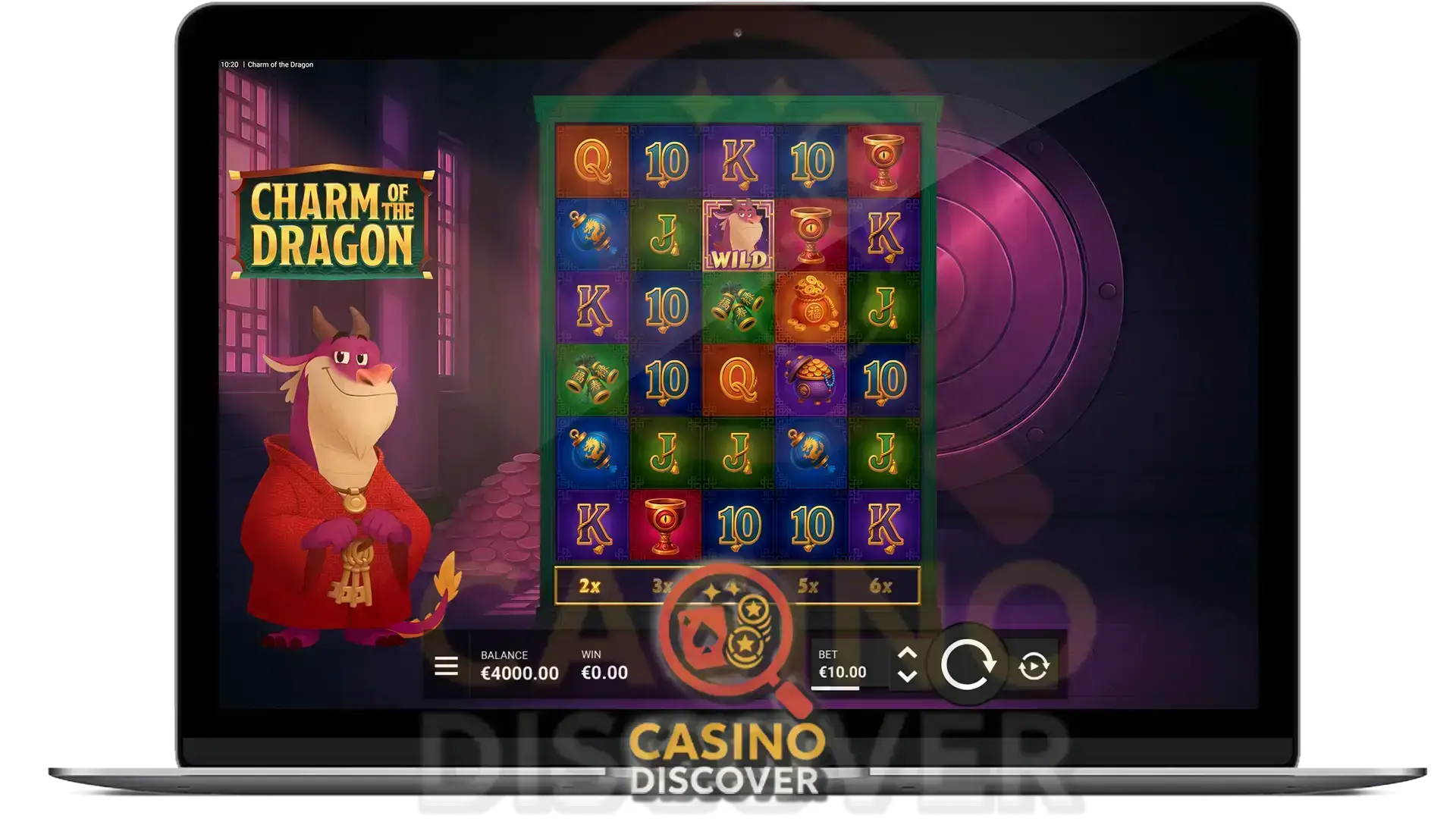 Charm of the Dragon Slot Demo and Review