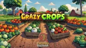 Crazy Crops by Slotmill: Slot Review