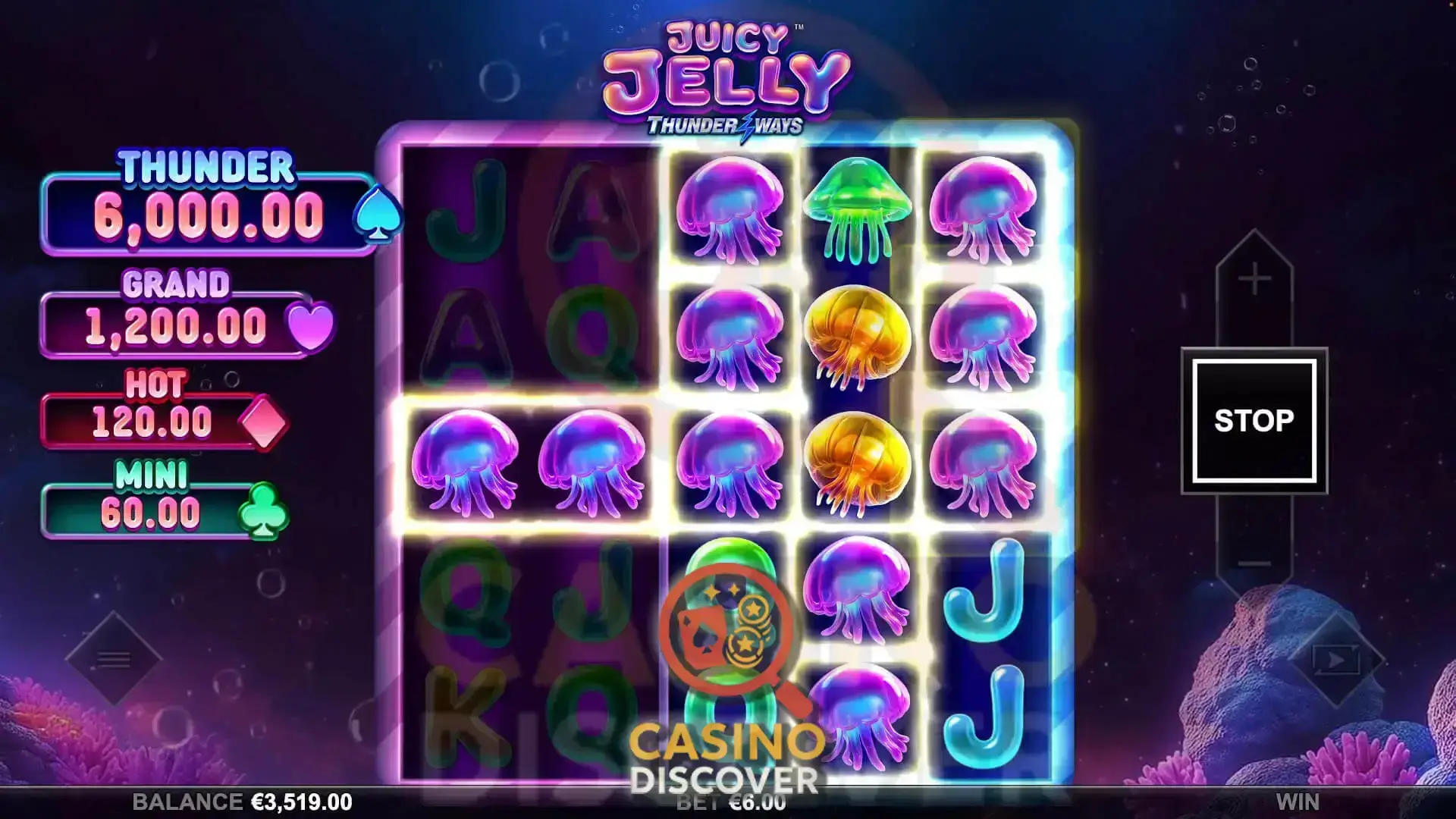 Juicy Jelly Thunder Ways by Yggdrasil: Slot Review
