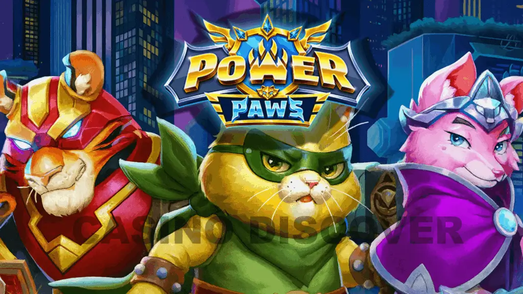 Power Paws by Push Gaming: Slot Review