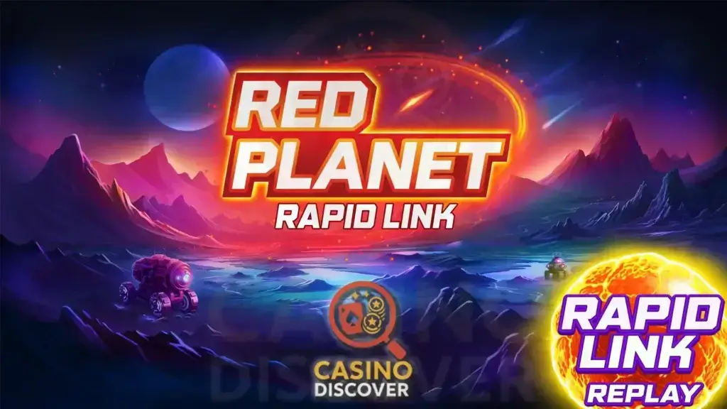 Red Planet: Rapid Link by NetGame Entertainment: Slot Review