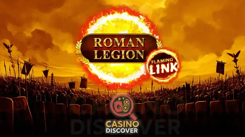 Roman Legion Flaming Link by Oryx (Gamomat): Slot Review