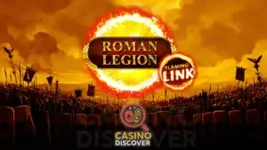 Roman Legion Flaming Link by Oryx (Gamomat): Slot Review