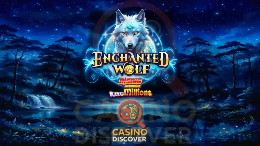 Enchanted Wolf: Rising Rewards King Millions by All For One Studios (Games Global): Slot Review