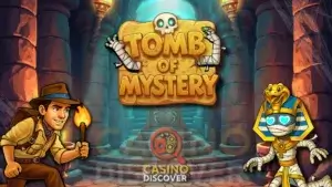 Tomb of Mystery by Stakelogic: Slot Review