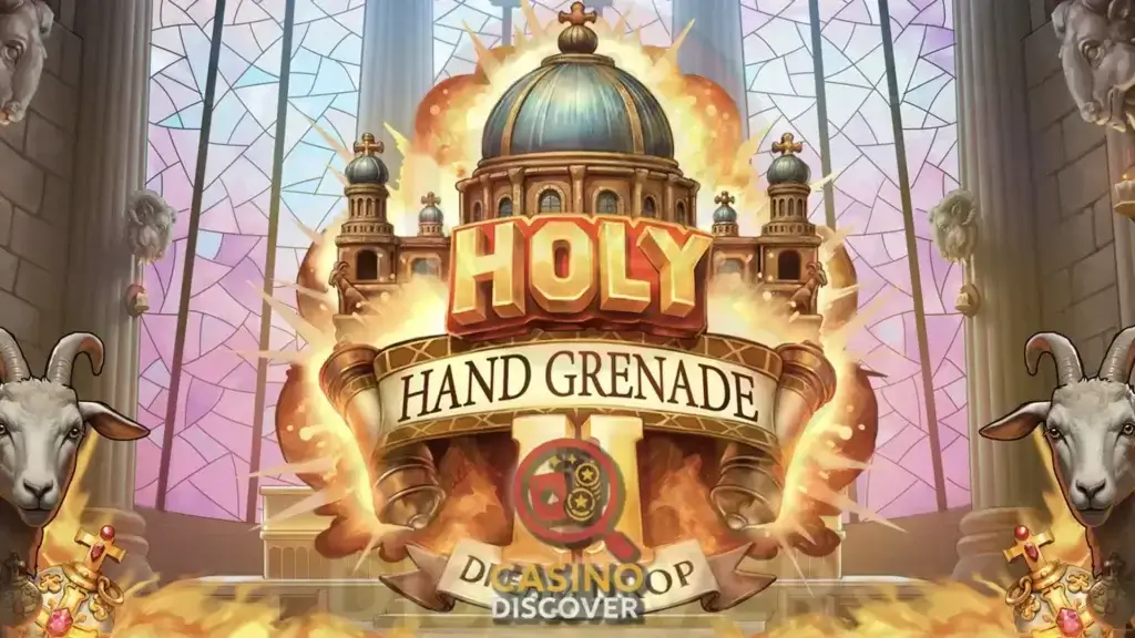 Holy Hand Grenade 2 by Print Studios: Slot Review
